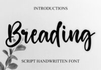Breading Font - Featured Image