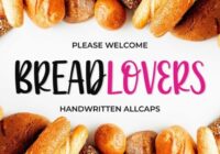 Breadlovers Font - Featured Image