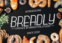 Breadly Font - Featured Image