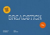 Breadstick Font - Featured Image