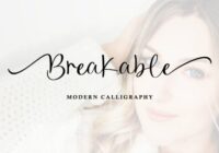 Breakable Font - Featured Image