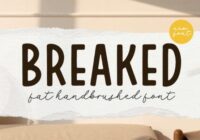 Breaked Font - Featured Image