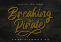 Breaking Pirate Font - Featured Image
