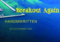 Breakout Again Font - Featured Image