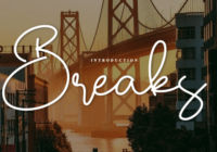Breaks Font - Featured Image