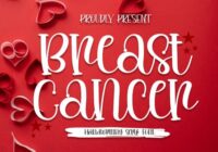 Breast Cancer Font - Featured Image