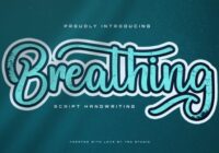 Breathing Font - Featured Image