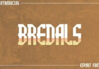 Bredals Font - Featured Image