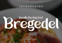 Bregedel Font - Featured Image