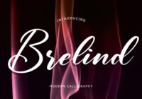 Brelind Font - Featured Image