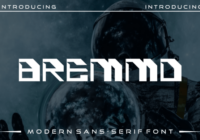 Bremmo Font - Featured Image