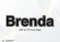 Brenda Font - Featured Image