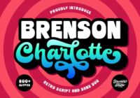 Brenson Charlotte Font - Featured Image