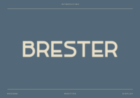 Brester Font - Featured Image