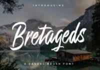 Bretageds Font - Featured Image
