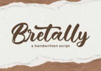 Bretally Font - Featured Image