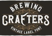Brewing Crafters Font - Featured Image