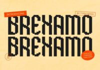 Brexamo Font - Featured Image