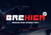 Brexiga Font - Featured Image