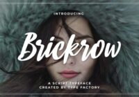 Brickrow Font - Featured Image