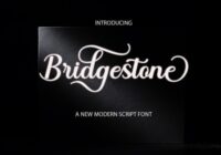 Bridgestone Font - Featured Image
