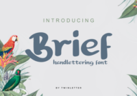 Brief Font - Featured Image
