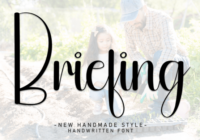 Briefing Font - Featured Image