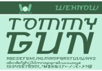 Brigade Army Font - Featured Image