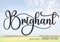 Brighant Font - Featured Image