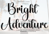Bright Adventure Font - Featured Image