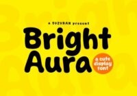 Bright Aura Font - Featured Image