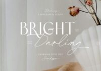 Bright Darling Duo Font - Featured Image