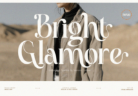 Bright Glamore Font - Featured Image