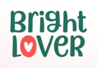 Bright Lover Font - Featured Image
