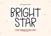 Bright Star Font - Featured Image