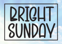 Bright Sunday Font - Featured Image