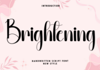 Brightening Font - Featured Image
