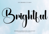 Brightful Font - Featured Image
