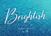 Brightish Font - Featured Image