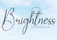Brightness Font - Featured Image