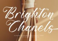 Brighton Chanels Font - Featured Image