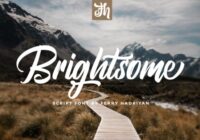 Brightsome Font - Featured Image