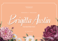 Brigitta Austin Font - Featured Image