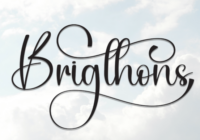 Brigthons Font - Featured Image