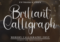 Briliant Calligraph Font - Featured Image