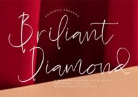 Briliant Diamond Font - Featured Image