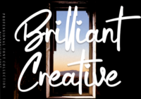 Brilliant Creative Font - Featured Image