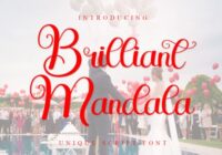 Brilliant Mandala Font - Featured Image