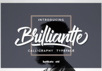 Brilliantte Script Font - Featured Image