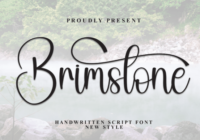 Brimstone Font - Featured Image